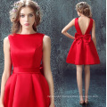 High Quality Backless with Bow Women Dress Wholesale Women Party Dress